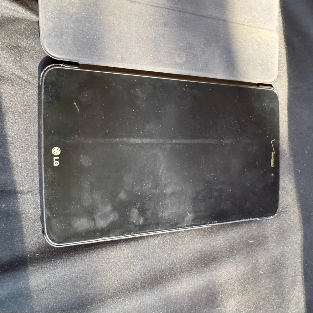 LG G Pad 8.3 Tablet Verizon Wireless – 16GB, Black, Works Good